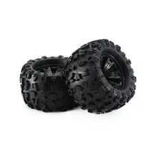 1 пара RC автомобиль короткий курс 1/8 масштаб на дороге багги Шины