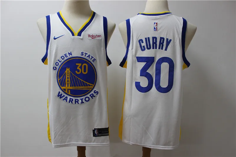 A+++ Качественная мужская футболка для взрослых#30 Stephen Curry 0 cousins Golden State - Цвет: for men