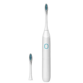 

Drop shipping Ultrasonic Electric Toothbrush Sonic wave Teeth Brush For Children Adult Waterproof With 2 Brush Heads