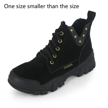 

2020 NEW Women Boots Women's Boots Platform Sneakers Combat Boots Woman Sneaker Boots Lace Up Boots