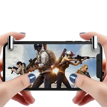 Игровой триггер для мобильного телефона из сплава PUBG Геймпад контроллер стрельба Aim ключ L R Кнопка Ручка Джойстик для шутеров для iPhone Android