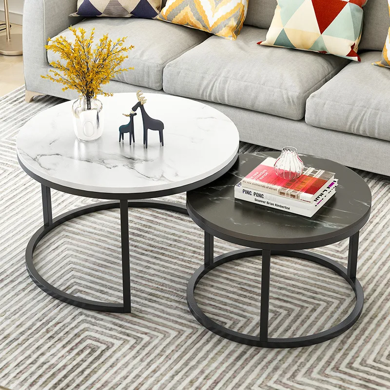 2 in 1 Living Room Coffee Tables wooden combination furniture round Two-tone Tea table adjustable sturdy Storage table mx9071101 2 in 1 Living Room Coffee Tables wooden combination furniture round Two-tone Tea table adjustable sturdy Storage table mx9071101