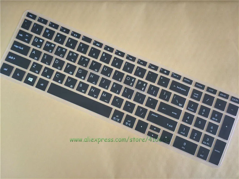 Корейский 17 3 &quotчехол для клавиатуры ноутбука протектор hp Envy 17t Touch ENVY 17-BS010NR 17-BS049DX