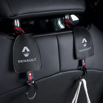

Multifunction hook up Car Seat Back Hooks Hangers Organizer For Renault Megane 2 3 Duster Logan Clio Laguna 2 Captur Accessories