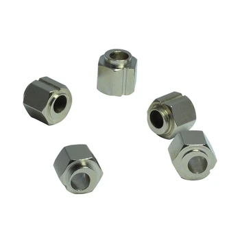 

3D Printer Store 5Pcs 5mm Screw Nut Bore Eccentric Spacers for V Wheel Aluminium Extrusion