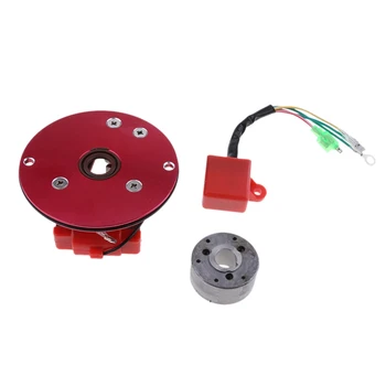 

1 Piece Magneto Coil Inner Rotor Stator Kit XR CRF 110Cc 125Cc Inner Rotor Stator Kit Magneto Coil Engines