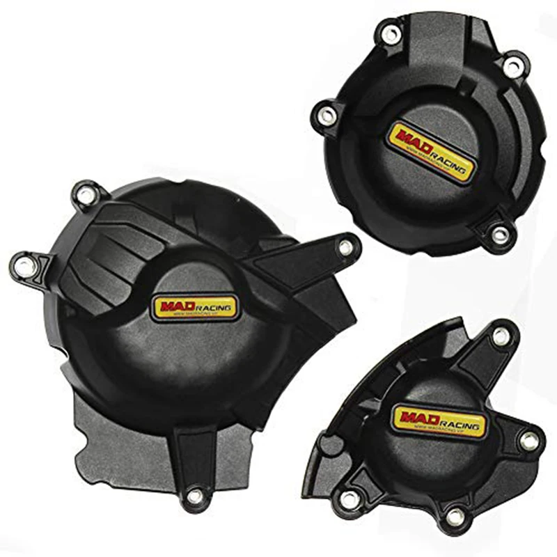 

For kawasaki ZX-6R Motorcycles Engine Cover Protection case Engine Guard Black Protective Cover Frame Slider 2009-2010 2011 2012