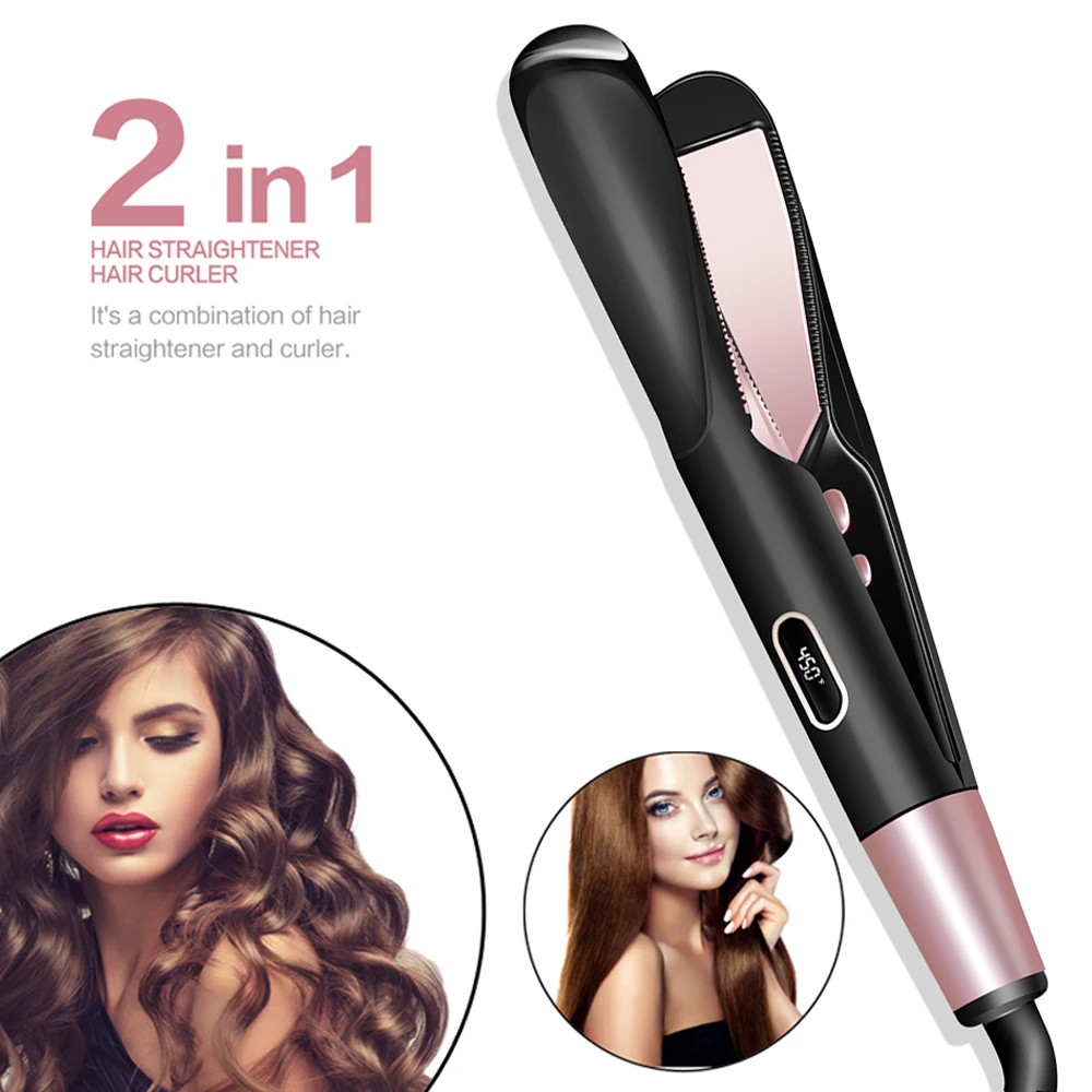 Beach Wave Hair Waver Hair Curler Twist Curling Iron Tongs Professinal Flat  Iron Hair Straightener Ceramic Hair Straight Styler - AliExpress Beauty &  Health
