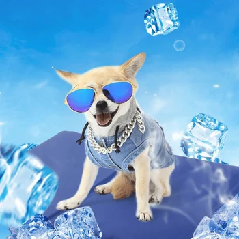 

pets mat Urethane Foam Pad cooling cushion Pets Soft Pet Gel ice Pad Cat Dog Heat Relief Cool Down Summer Cushion Non Toxic