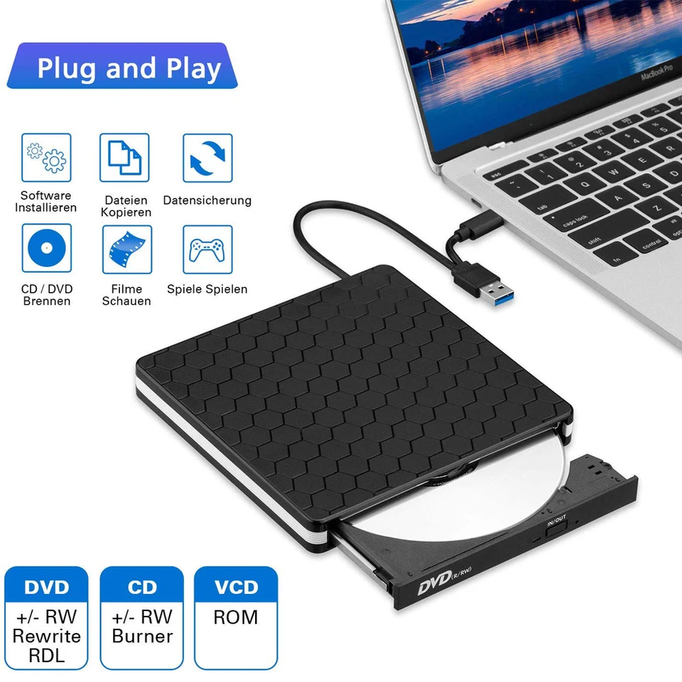 Cocopa external dvd drive driver