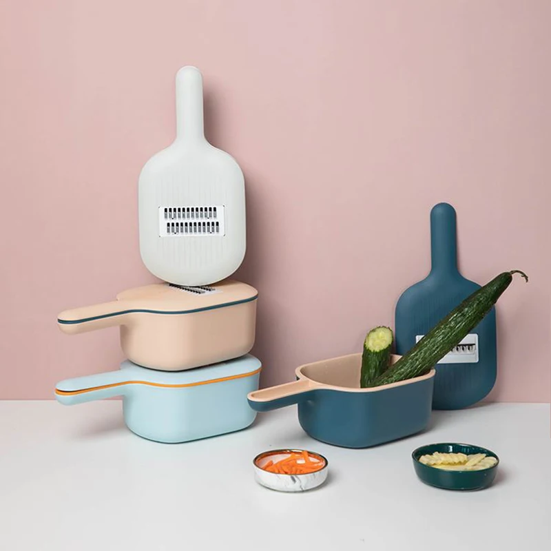 Кухня Нержавеющая сталь режущее устройство Многофункциональный картофель резки проволоки для резки репчатый лук чоппер чипы ломтик Кухня инструменты для резьбы по дереву