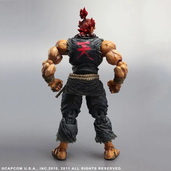 

Play Art PA Change Super Street Fighter 4 Oni gouki Heterochromatic Version Movable Joint Boxed Garage Kit