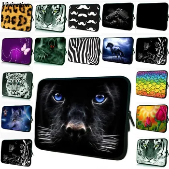 

Black Dog Prints Cover For iPad Asus Universal 10 Inch Tablet 10.1" 10.2" 9.7 Sleeve PC Case Cover Mens Boys Fashion Netbook Bag
