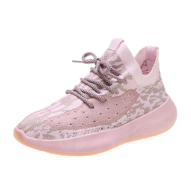 

Fujin Women Sneakers Autumn Spring Dropshipping Fashion Round Toe Cross Tied Mesh Breathable Leisure Lace Muffin Women Shoes