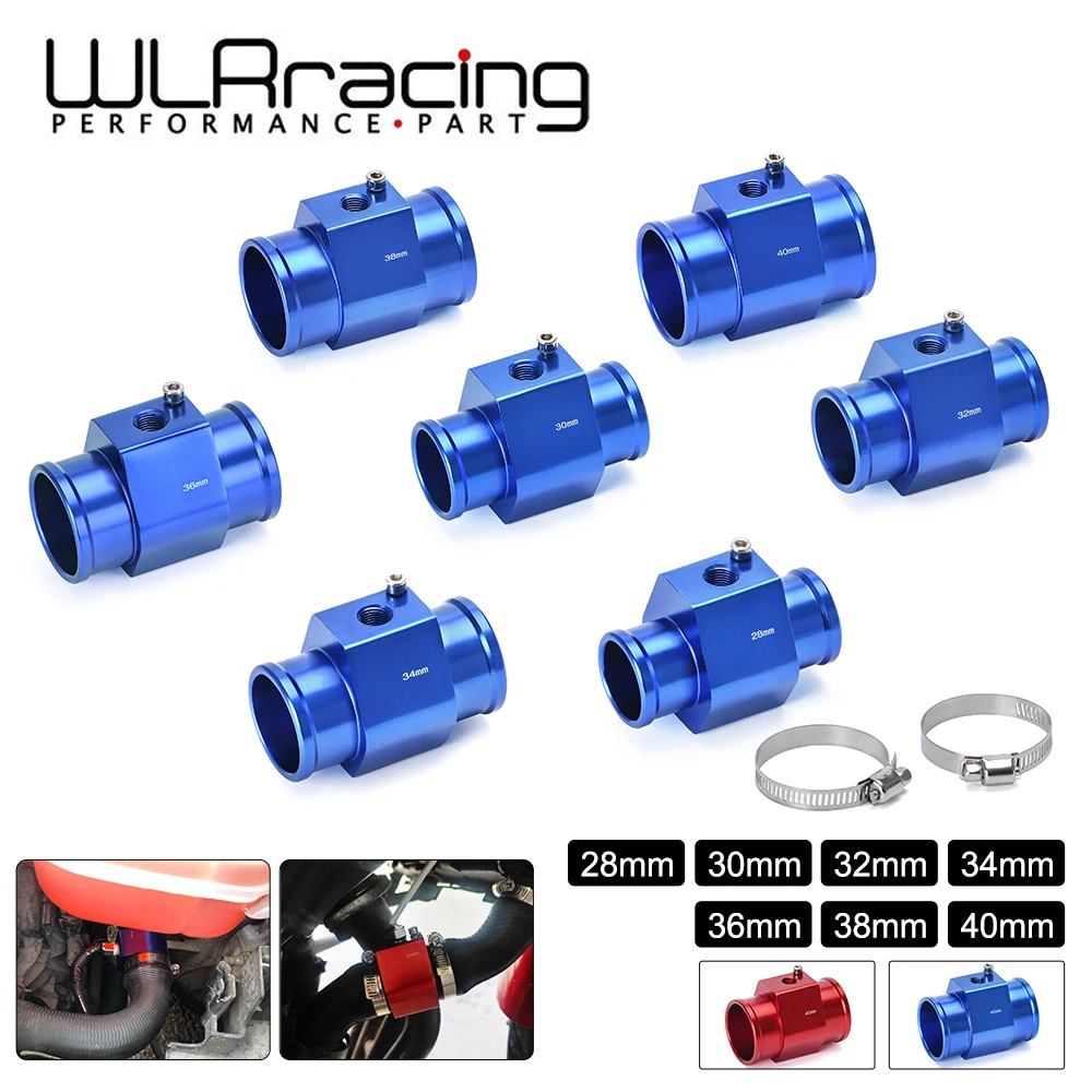 Water Temp Gauge Radiator Temperature Water Temp Joint Pipe Sensor 40mm 38mm 36mm 34mm 32mm 30mm 28mm 20mm 18mm 16mm 22mm water temp gauge