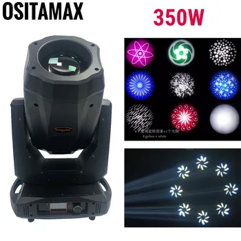

Sharpy Beam 350w 17r Spot Moving Head Light DMX512 Control 8 16 Rotation Prism Beam Stage Lighting for Disco Show Concert