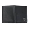 2024 Men Wallets Thin Name Engraving Genuine Leather MINI Men Purse ID Card Holder Classic High Quality Men Wallets 3