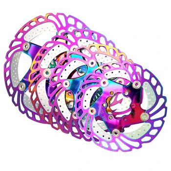 

​140/160/180/203mm MTB Bike Floating Disc Brake Rotor 6 Bolts Disc Rotor Caliper High Quality Durable Parts Accessories