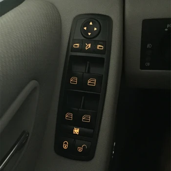 

FaroeChi Power Window lock Switch Fits For Mercedes-Benz B-Klasse W245 W169 A-Klasse A1698206710, 1698206710, A 169 820 67 10