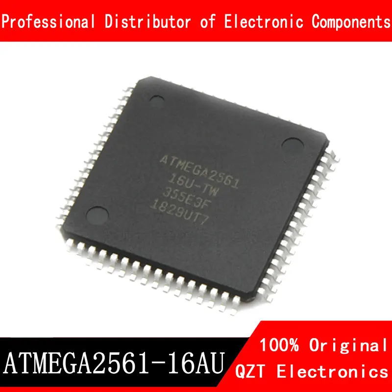 5pcs/lot ATMEGA2561-16AU ATMEGA2561 QFP-64 new original In Stock atmega649 16au atmega649a au atmega649p au atmega649v 8au atmega1281 16au atmega1281v 8au atmega2561 16au atmega2561v 8au ic mcu