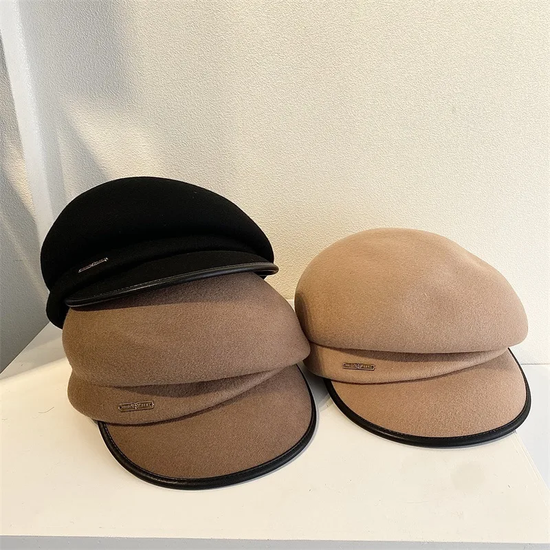 CA4LA（カシラ） 帽子 キャスケット MAY FELT5 レディース : ZOZOTOWN