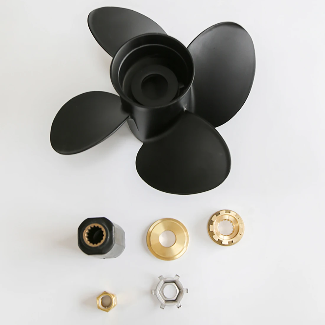 Boat Propellers For Mercury 2570HP 48816702A40 10 3/4 x 12 Marine