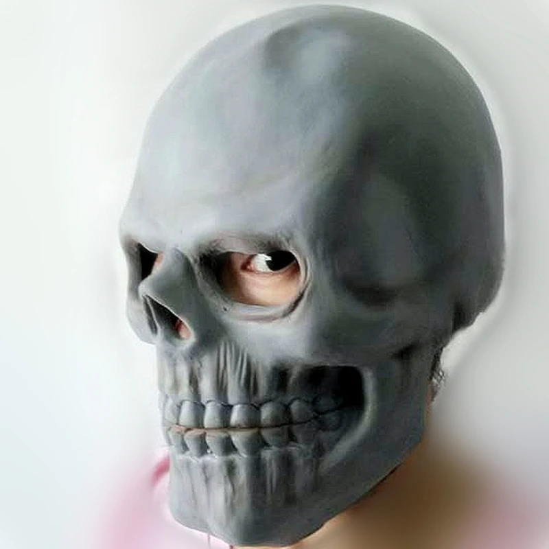 GTA v маска Grand Theft Auto V Bone череп из латекса маски вечеринка Хэллоуин игра страшный ужас капот