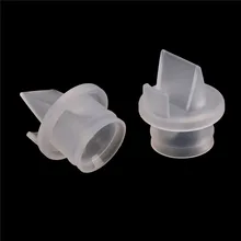 保護搾乳器の付属品ダックビル弁交換用品ベビー 2 個ポータブル無地逆流(China)