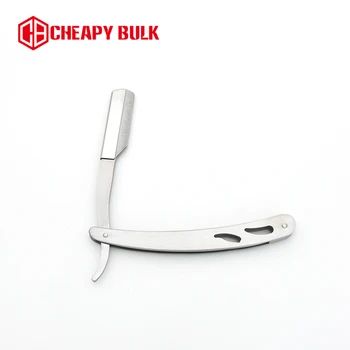 

Nordmyra Razor Holder Blades Barber Tools Hair Razor Shaving Knife Folding Stainless Steel