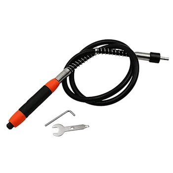 

High Precision 3-3.2MM Handle Electric Grinding Special Soft Shaft Engraving Pen Grinder Accessories Extension Line Substitute