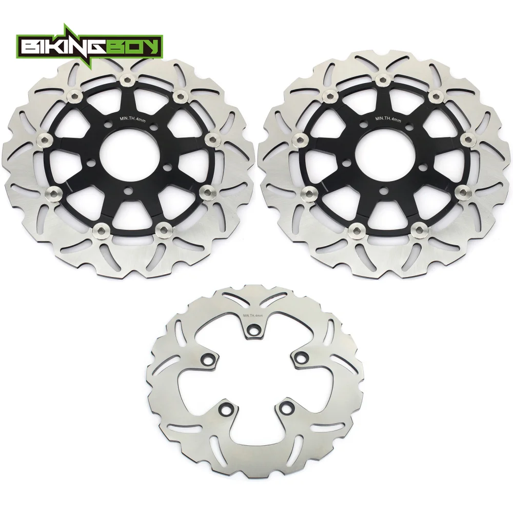 BIKINGBOY для SUZUKI GSF 650 Bandit/S 2005-2006 GSX 600 F Катана 03-06 GSX 750 F 04-06 Передние Задние тормозные диски роторы