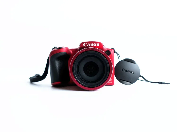 USED Canon PowerShot SX400 Digital Camera with 30x Optical Zoom