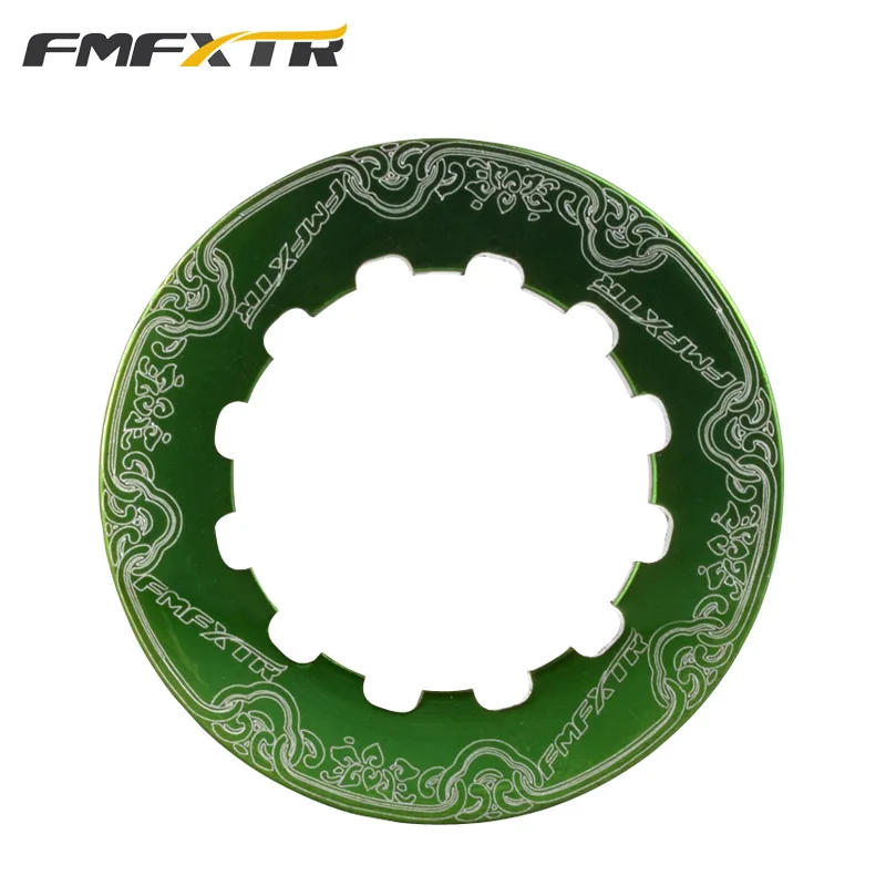 Green Fmfxtrгорный велосипед дорожный грузовик Тип Маховик Крышка алюминиевый сплав крышка маховика фиксатор маховика крышка - Цвет: Green