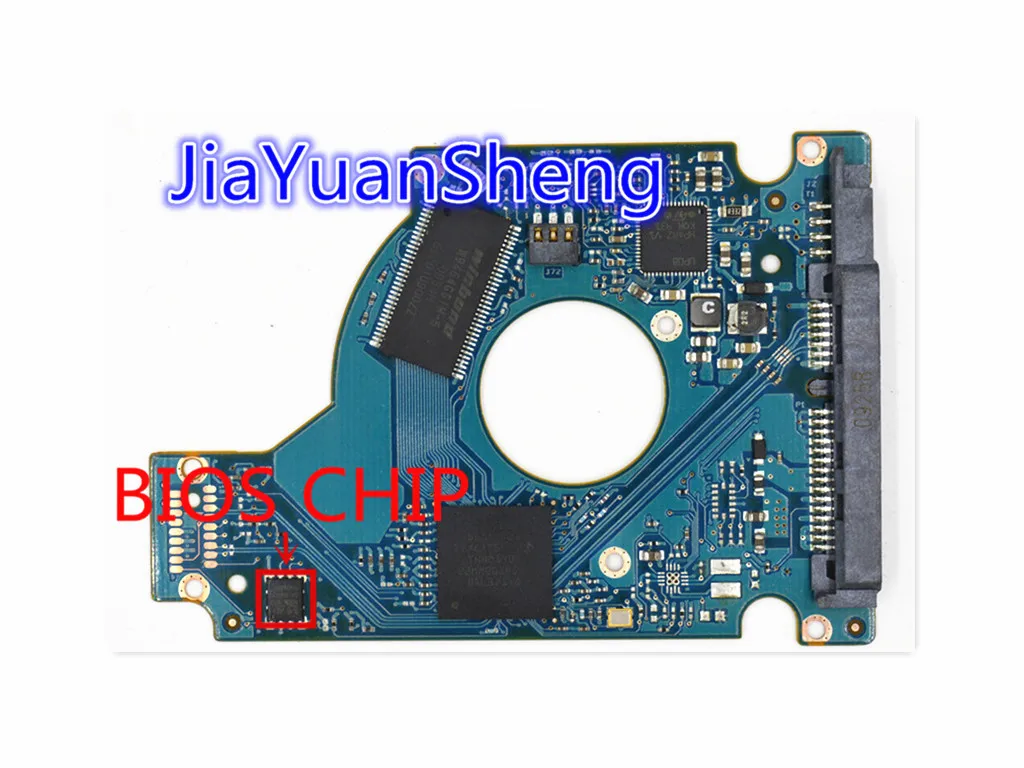 

Seagate hard drive circuit board Logic Board / 100588318 REV A ST9640320AS , ST9160316AS 8316 B