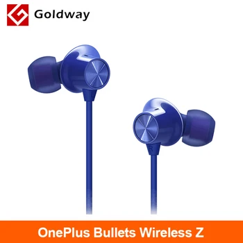 

OnePlus Bullets Wireless Z Earphone Magnetic Control Low Latency Mode Quick Switch Warp Fast Charge For Oneplus 8 Pro 7T 7 Pro