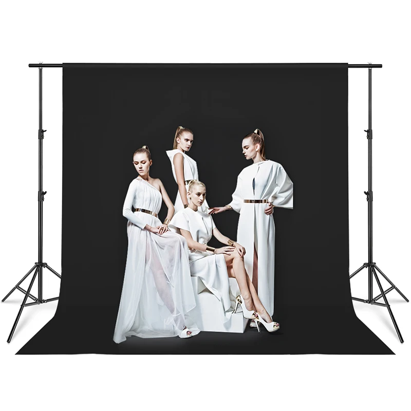 

Photography 3*4M Background Backdrop Stand Support System Kit for Photo Studio Muslin Backdrops Paper & Canvas with Carry Bag