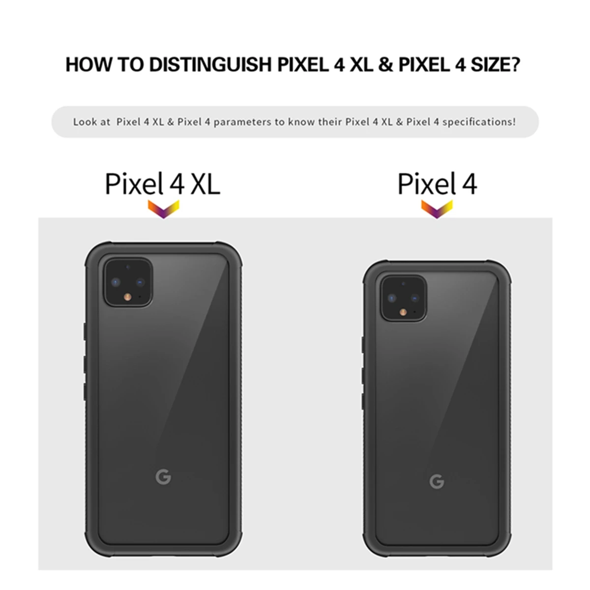 Повседневный водонепроницаемый чехол для Google Pixel 4 4 XL защита на 360 градусов пылезащитный противоударный чехол для Google Pixel4 чехол-броня
