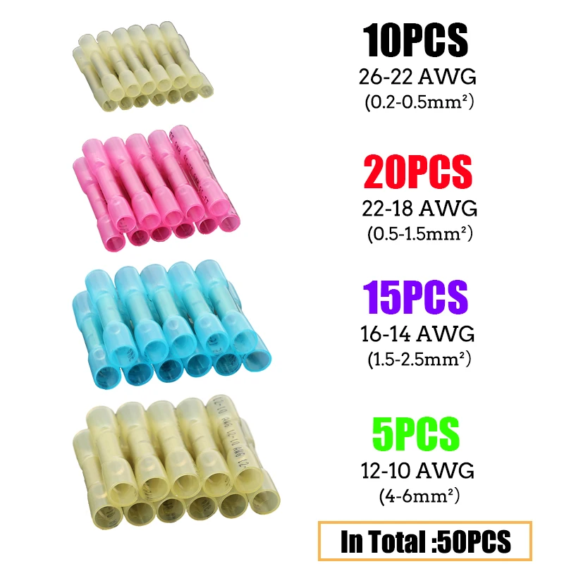 50PCS Mix Color(bht)