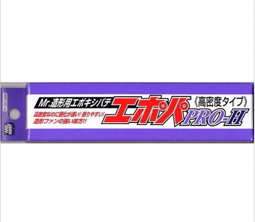 GSI Creos Mr Hobby P120 (78 г) г н эпоксидная шпатлевка высокой плотности для пластиковых