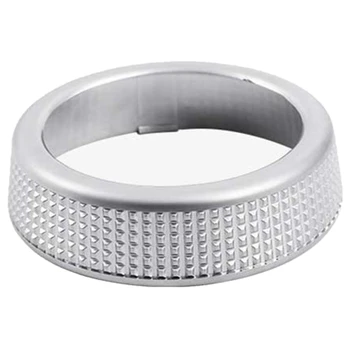 

ABS Car Multimedia Knob Cover Trim Center Shift Knobs Multimedia Button Cover for New 5 7 Series 6GT X3 X4 G01 G02 G30