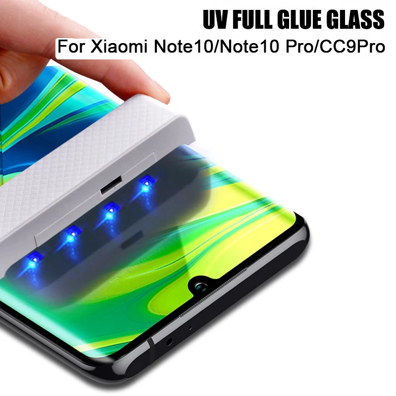 Защитное стекло закаленное для Xiaomi redmi note 9 pro max CC9 10 Pro|Защитные стёкла и плёнки| |