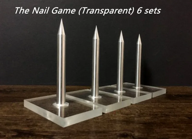 the-nail-game-transparent-6-nails-6-blocks-magic-tricks-crush-paper-bag-magic-close-up-bar-gimmick-props-mentalism-magician