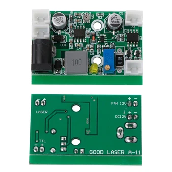 

Electronic 12V TTL Step-down Laser Diode LD Power Supply Driver Board Stage