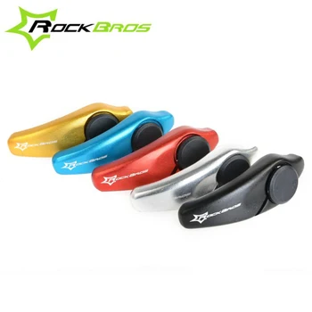 

RockBros Aluminum New Cycling Handlebar MTB Mountain Bike Bar Ends Outdoor Spors Bicycle Barend Barends Handlebar Cycle Parts