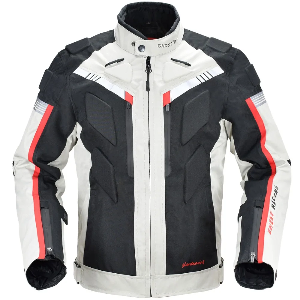 Four Season Cotton Knight Clothing Cycing Biker Jacket Motorcycle Road