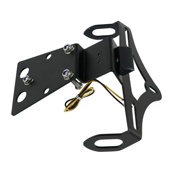 

H2CNC Rear Fender Eliminator Tail Tidy License Plate Holder CNC for Honda CBR650F / CB650F 2014 2015 2016 2017 2018