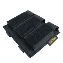 Бизань 500D Нейлон тактический охотничий маг мешок M4 тройной подсумок AK военная техника для страйкбола стрельба аксессуары