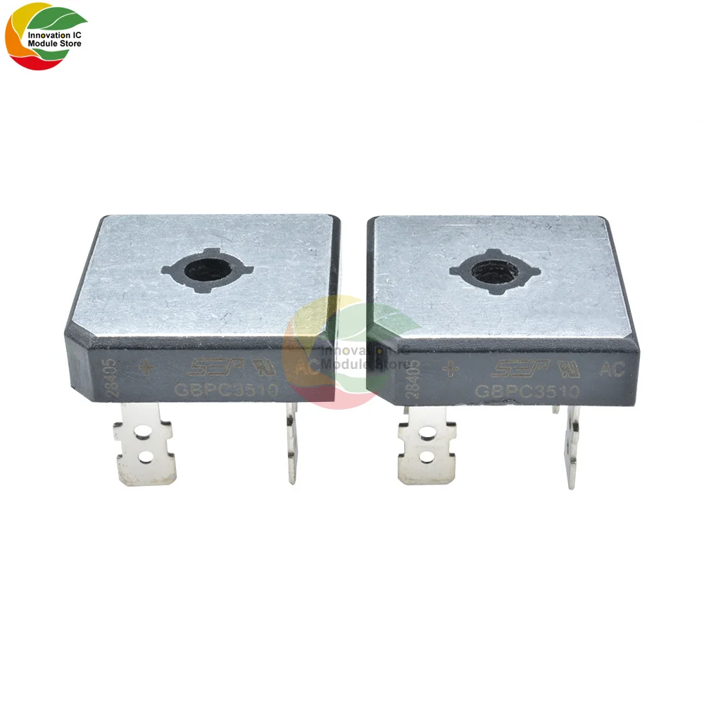 5PCS High frequency Small Power GBPC3510 Diode Bridge Rectifier Diode