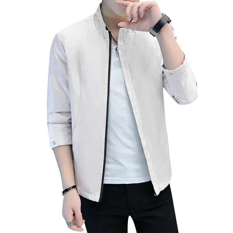 

The brand new slim men's casual jacket of 2020, spring and summer coat, men's jacket and coat, men's jacket for men's wear brand