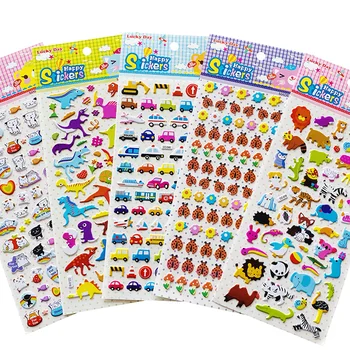

1 Sheet Kawaii Cat Dinosaur Zoo Vehicle Ladybug Adhensive Stickers DIY Stick Label Hand Account Decor Kids Gift Stationery